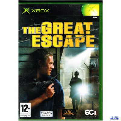 THE GREAT ESCAPE XBOX