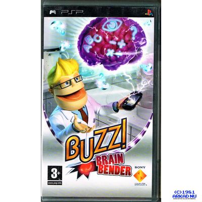 BUZZ BRAIN BENDER PSP