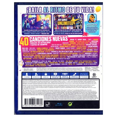 JUST DANCE 2019 PS4 SPANSK UTGÅVA