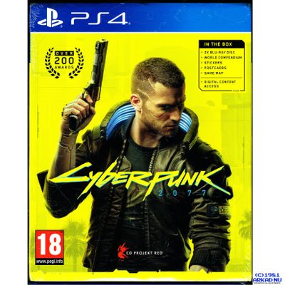 CYBERPUNK 2077 PS4