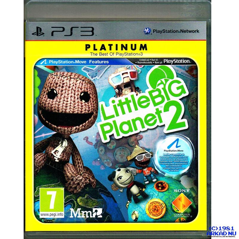 LITTLE BIG PLANET 2 PS3