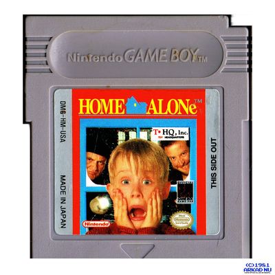 HOME ALONE GAMEBOY