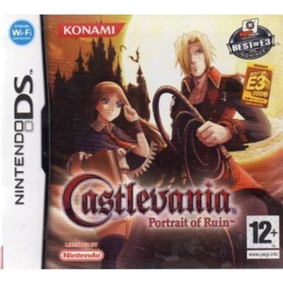 CASTLEVANIA PORTRAIT OF RUIN DS