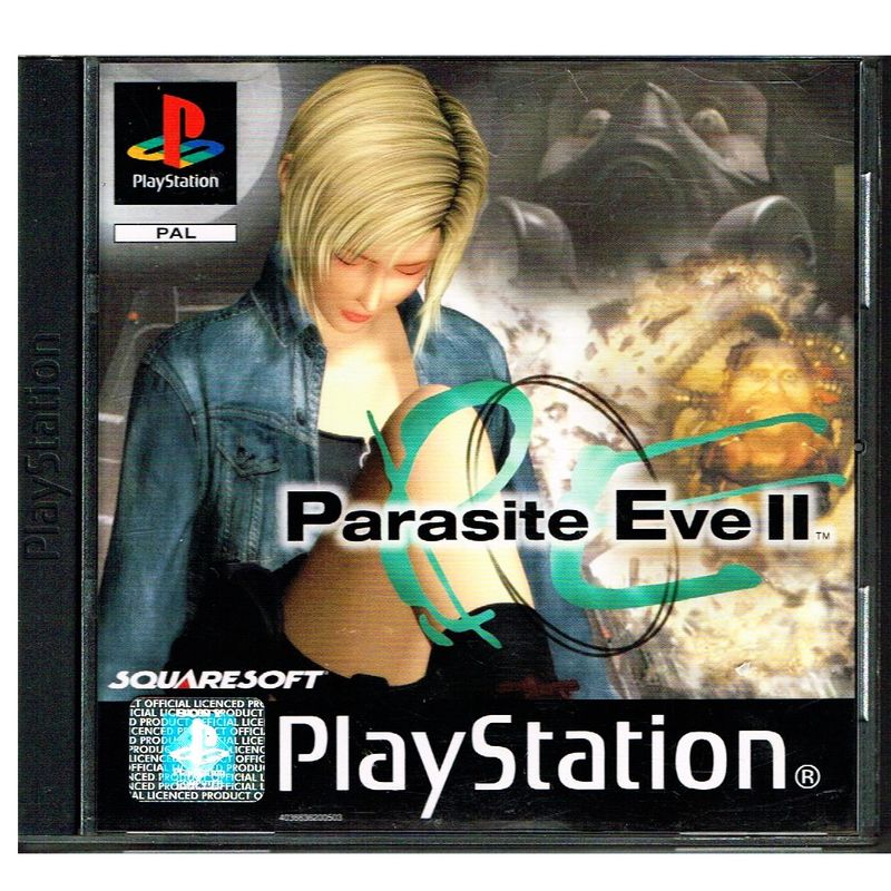 PARASITE EVE II PS1