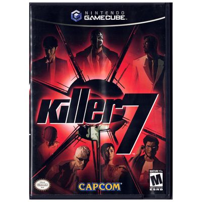 KILLER 7 GAMECUBE NTSC USA