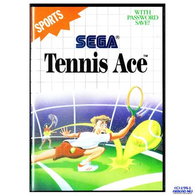TENNIS ACE MASTERSYSTEM