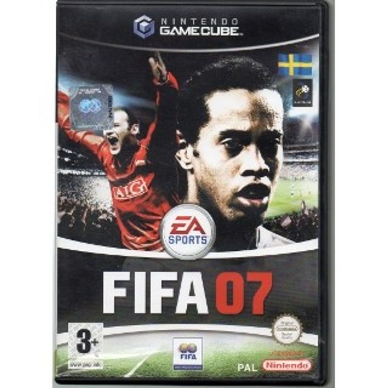 FIFA 07 GAMECUBE