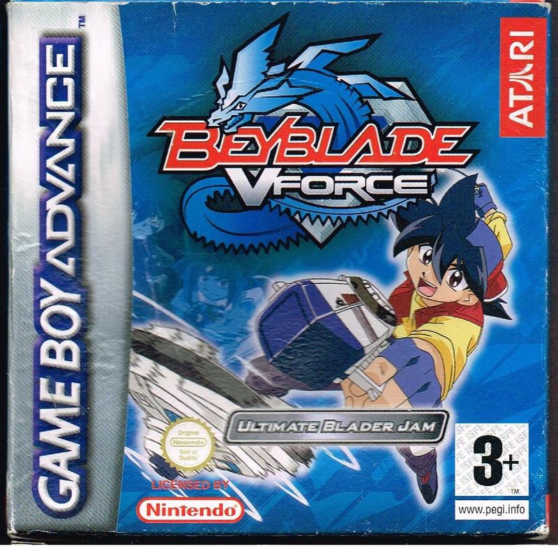 BEYBLADE V FORCE GAMEBOY ADVANCE