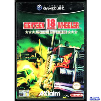 18 WHEELER GAMECUBE