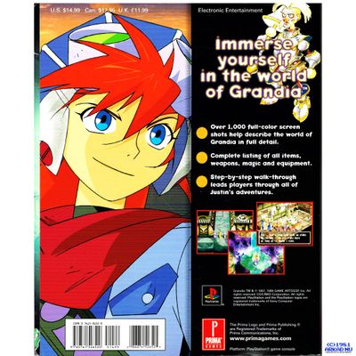 GRANDIA PRIMAS OFFICIAL STRATEGY GUIDE