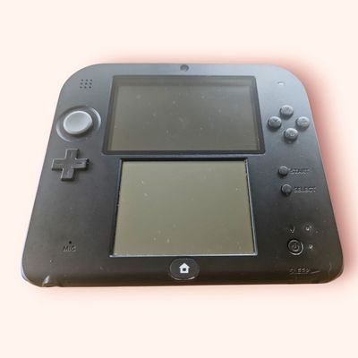 NINTENDO 2DS ELECTRIC BLUE 4GB SDKORT OCH ORGINALLADDARE