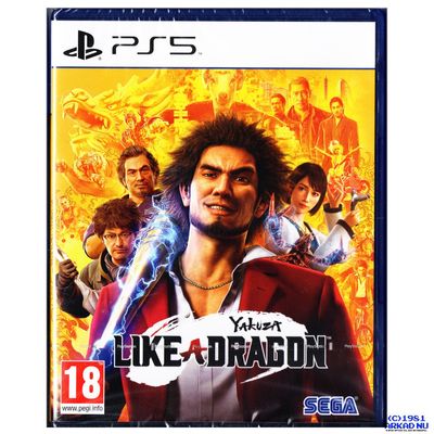 YAKUZA LIKE A DRAGON PS5