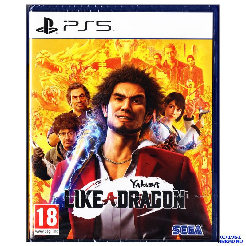 YAKUZA LIKE A DRAGON PS5