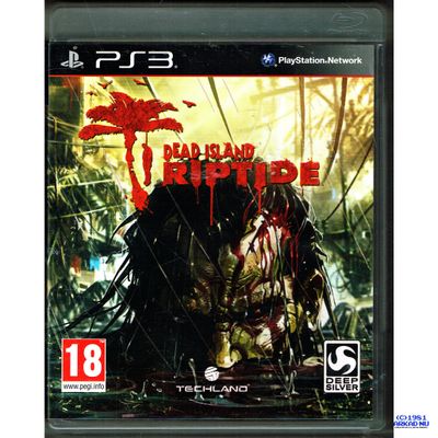 DEAD ISLAND RIPTIDE PS3