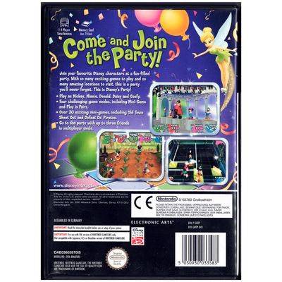 DISNEYS PARTY GAMECUBE