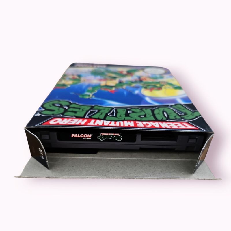 TEENAGE MUTANT HERO TURTLES NES SCN