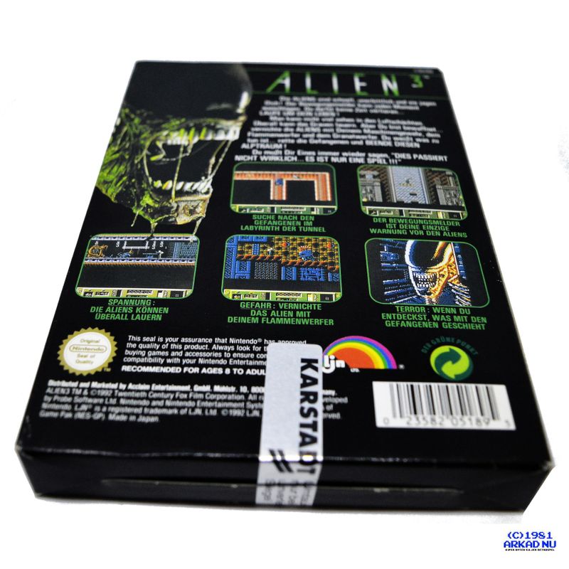 ALIEN 3 NES