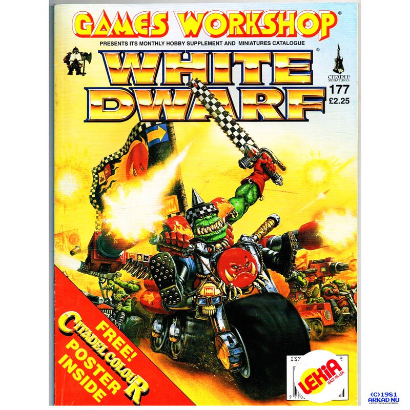 WHITE DWARF #177