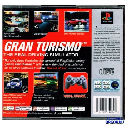 GRAN TURISMO PS1