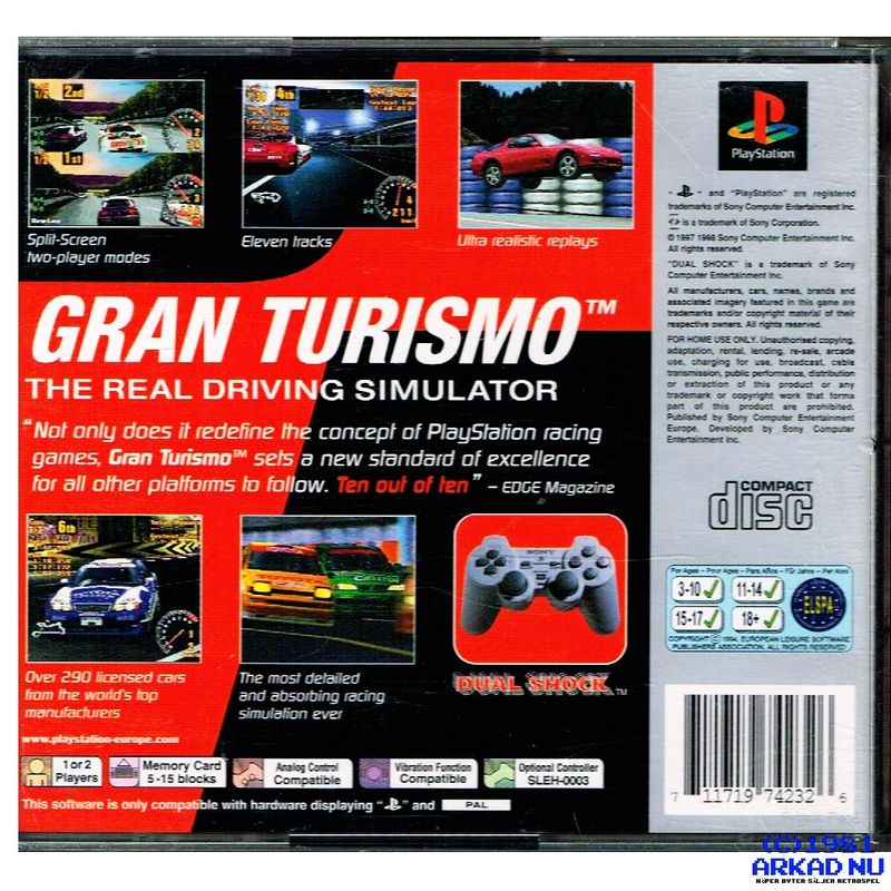 GRAN TURISMO PS1