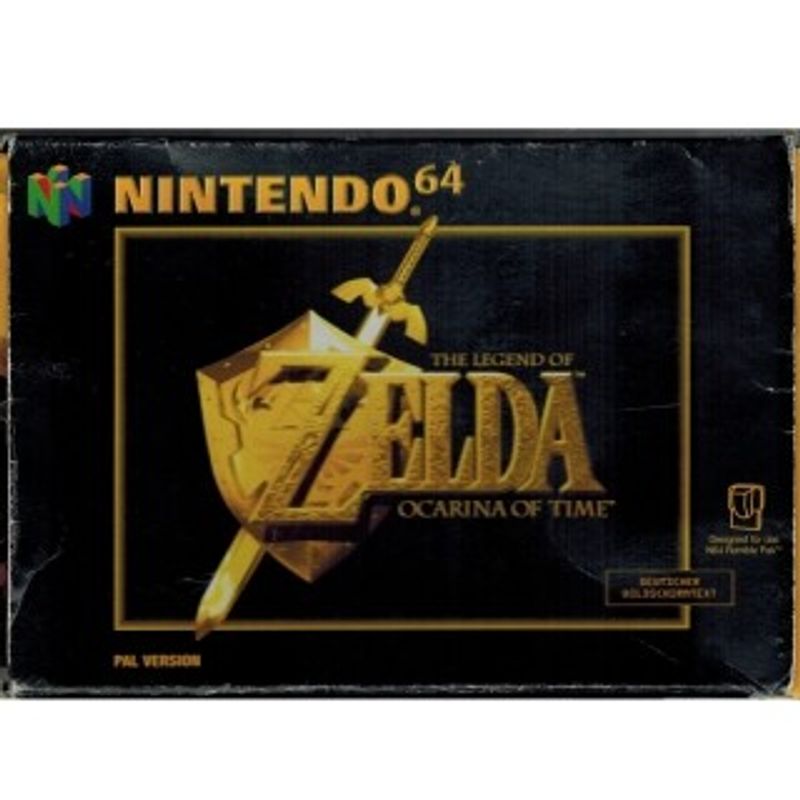 ZELDA OCARINA OF TIME N64