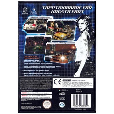 NEED FOR SPEED UNDERGROUND GAMECUBE