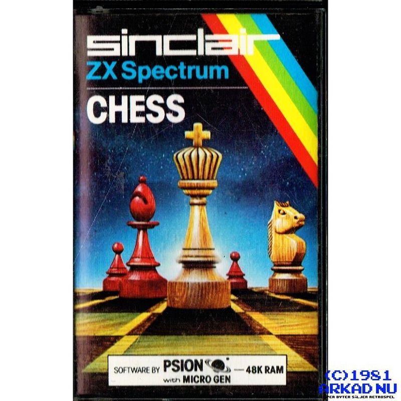 CHESS ZX SPECTRUM