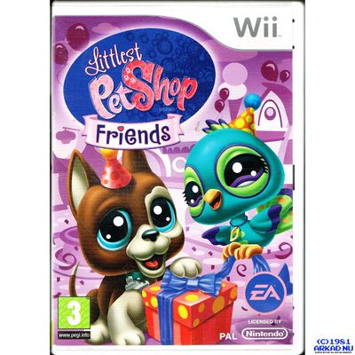 LITTLEST PETSHOP FRIENDS WII