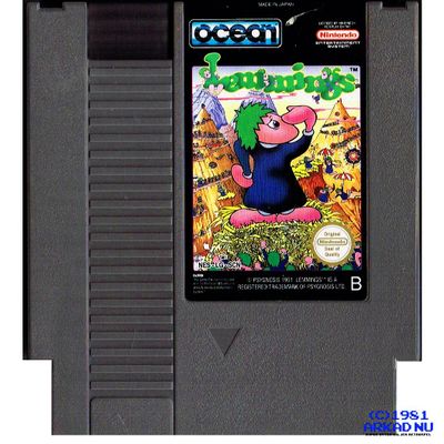 LEMMINGS NES SCN