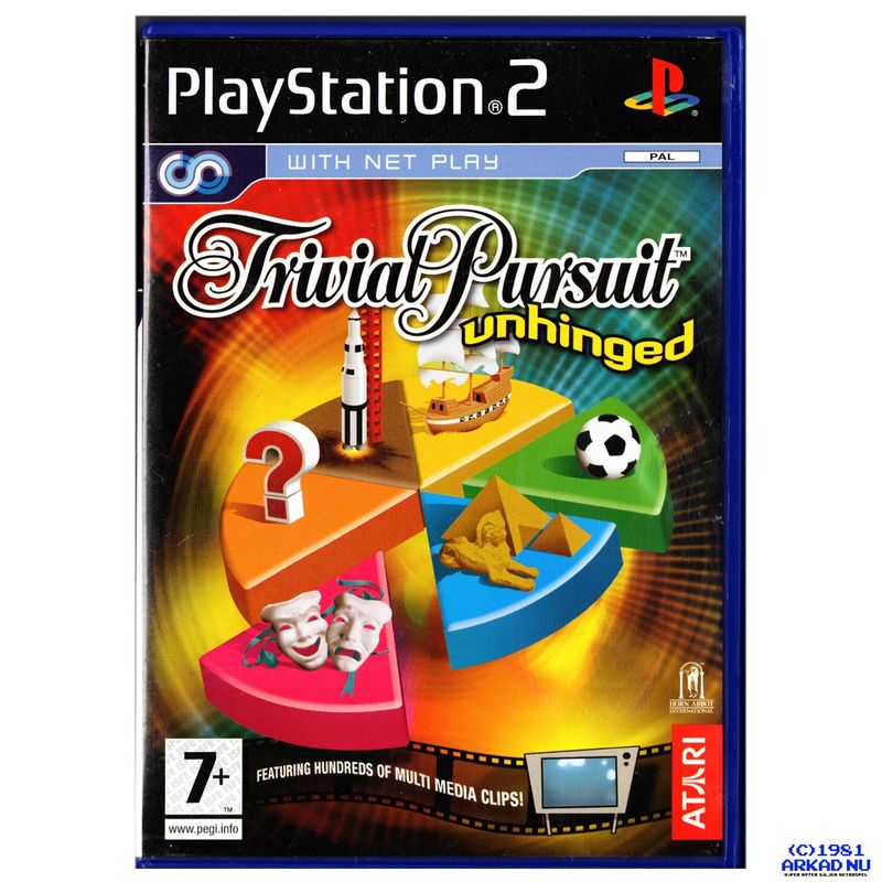 TRIVIAL PERSUIT UNHINGED PS2