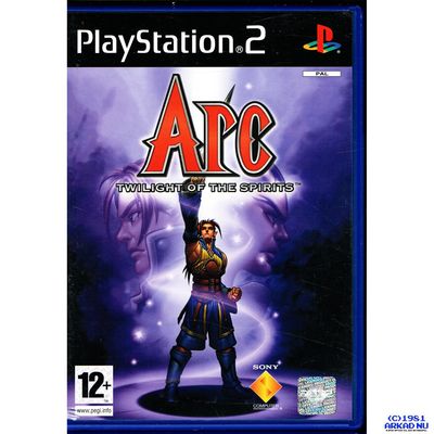 ARC TWILIGHT OF THE SPIRITS PS2