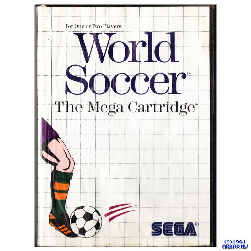 WORLD SOCCER MASTERSYSTEM