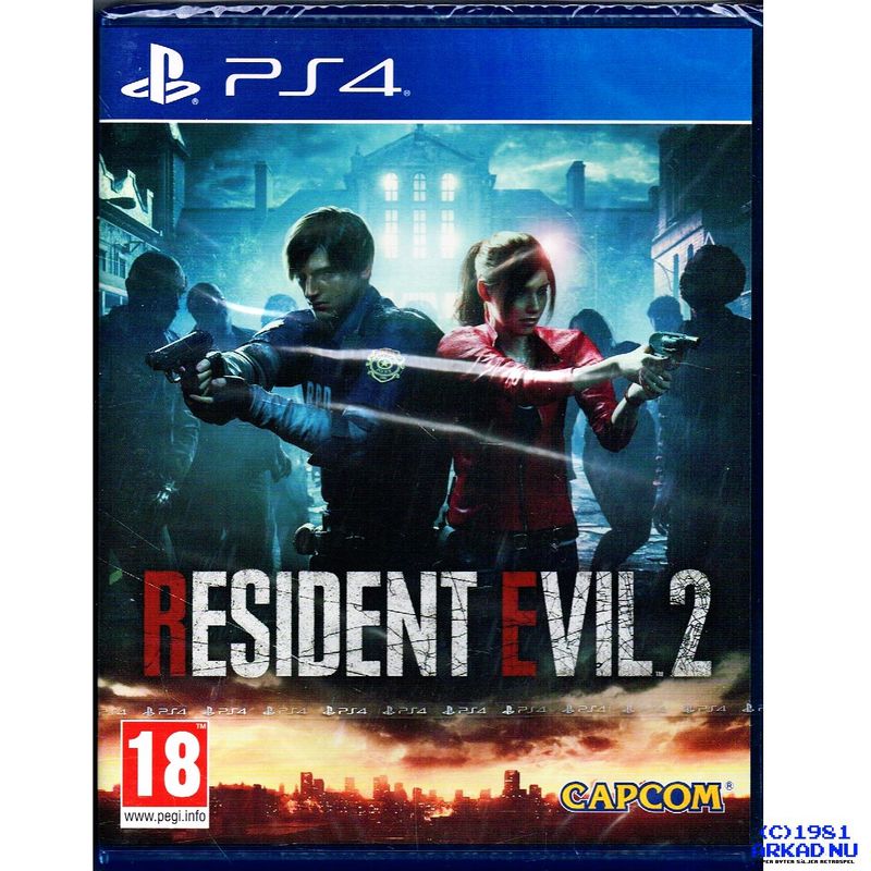 RESIDENT EVIL 2 PS4