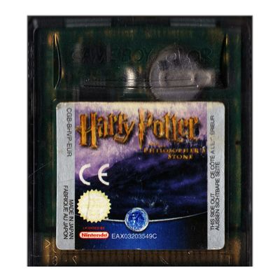 HARRY POTTER OCH DEN VISES STEN GAMEBOY COLOR