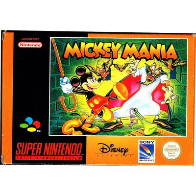 MICKEY MANIA SNES