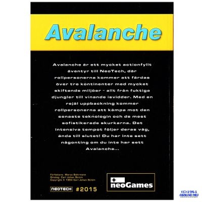 AVALANCHE NEOTECH ROLLSPEL