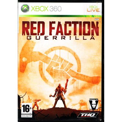 RED FACTION GUERRILLA XBOX 360