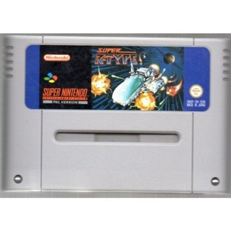 SUPER R-TYPE SNES SCN