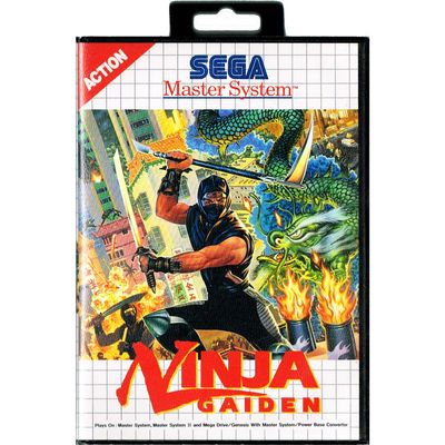 NINJA GAIDEN MASTERSYSTEM