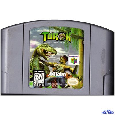 TUROK DINOSAUR HUNTER N64 NTSC USA