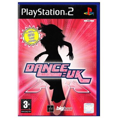 DANCE UK PS2