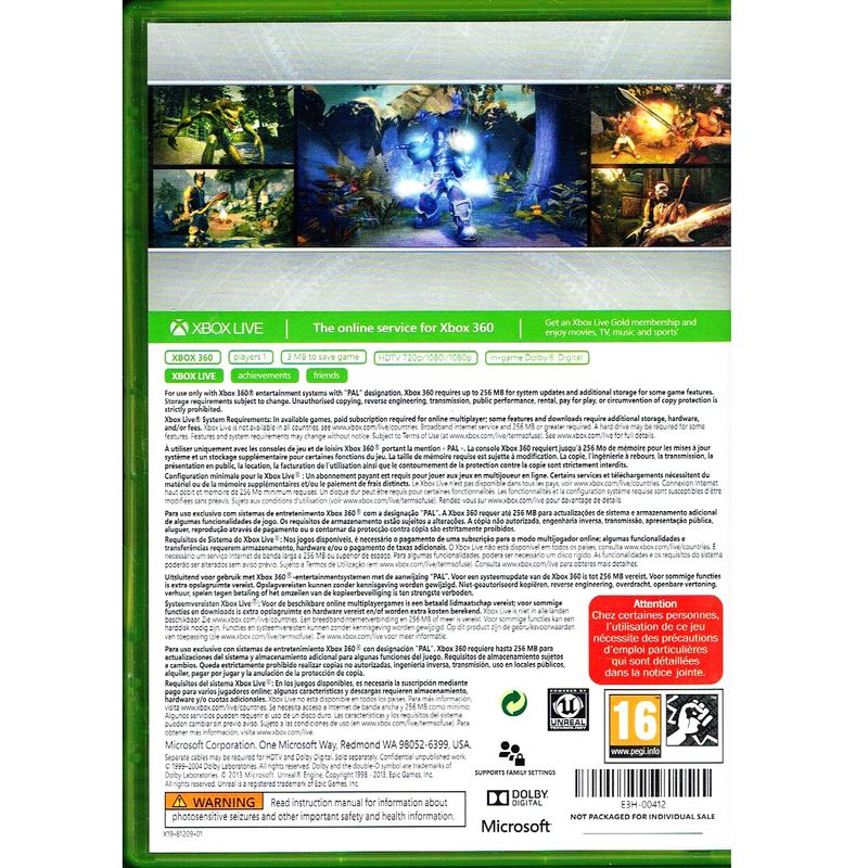 FABLE ANNIVERSARY XBOX 360