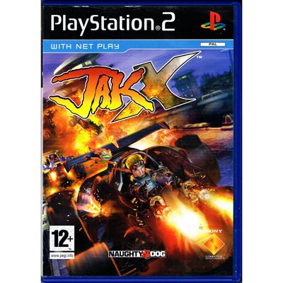 JAK X PS2