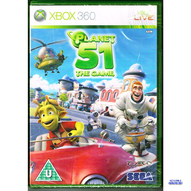 PLANET 51 XBOX 360