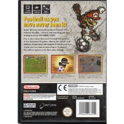 MARIO SMASH FOOTBALL GAMECUBE