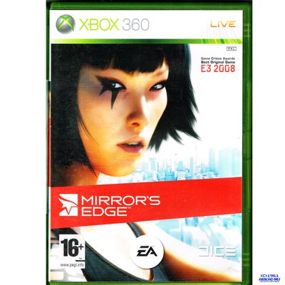 MIRRORS EDGE XBOX 360