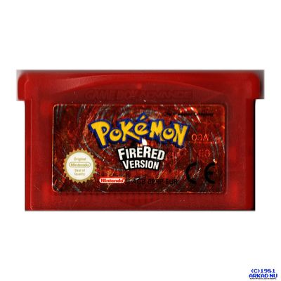 POKEMON FIRERED GBA