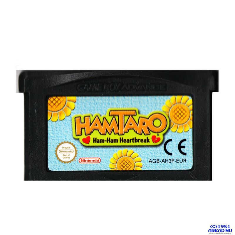 HAMTARO GBA