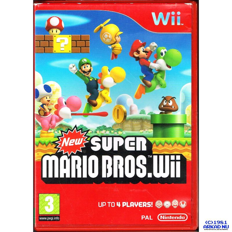 NEW SUPER MARIO BROS WII