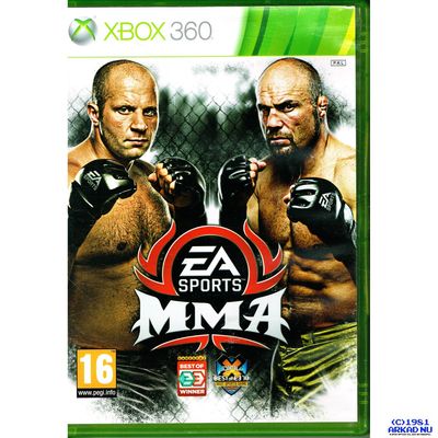 EA SPORTS MMA XBOX 360